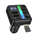 АЗП з FM-модулятором HOCO E89 Libre 45W(1A1C) car BT FM transmitter Black (6942007673808)
