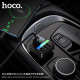 АЗП з FM-модулятором HOCO E89 Libre 45W(1A1C) car BT FM transmitter Black (6942007673808)
