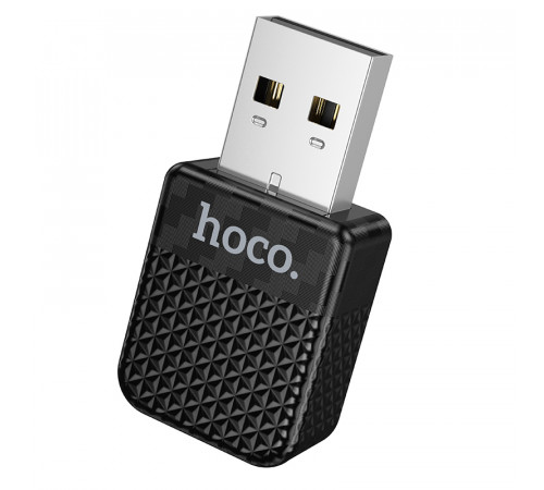Адаптер CarPlay HOCO HU3 Tony car wireless CarPlay adapter Black (6942007673310)