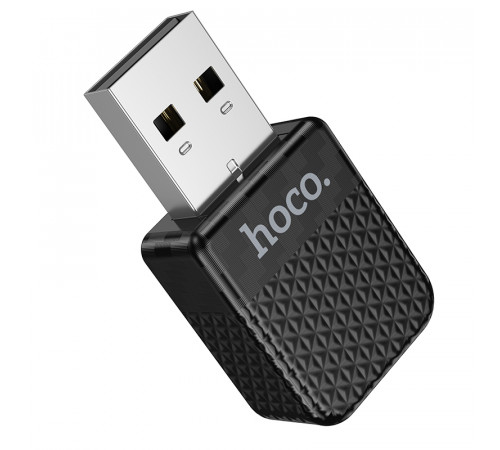 Адаптер CarPlay HOCO HU3 Tony car wireless CarPlay adapter Black (6942007673310)