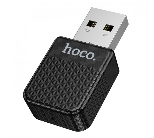 Адаптер CarPlay HOCO HU3 Tony car wireless CarPlay adapter Black (6942007673310)