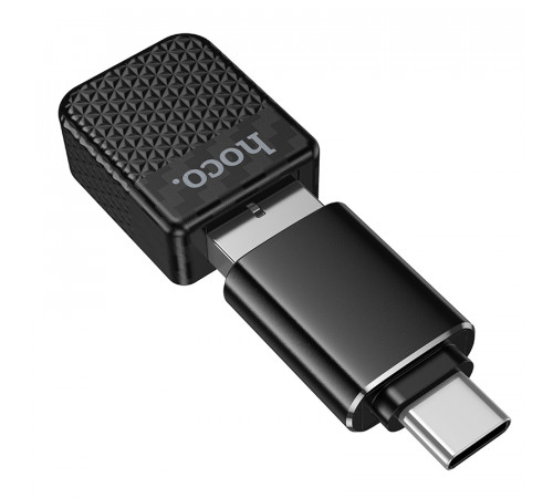 Адаптер CarPlay HOCO HU3 Tony car wireless CarPlay adapter Black (6942007673310)