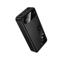 Зовнішній акумулятор HOCO J154A Victorious 22.5W+PD20W fully compatible power bank(20000mAh) Black (6942007660761)