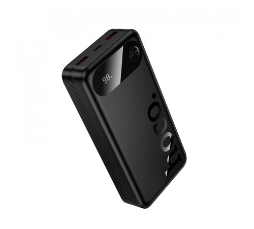 Зовнішній акумулятор HOCO J154A Victorious 22.5W+PD20W fully compatible power bank(20000mAh) Black (6942007660761)