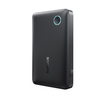 Зовнішній акумулятор Baseus EnerFill FP11 Power Bank 10000mAh 15W Cosmic Black (Includes Simple Type-C to Type-C Cable 20V/3A 30cm Black) (P1008210C123-00)