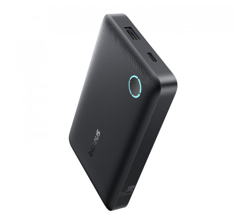 Зовнішній акумулятор Baseus EnerFill FP11 Power Bank 10000mAh 15W Cosmic Black (Includes Simple Type-C to Type-C Cable 20V/3A 30cm Black) (P1008210C123-00)