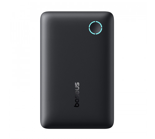 Зовнішній акумулятор Baseus EnerFill FP11 Power Bank 10000mAh 15W Cosmic Black (Includes Simple Type-C to Type-C Cable 20V/3A 30cm Black) (P1008210C123-00)
