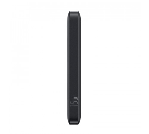 Зовнішній акумулятор Baseus EnerFill FP11 Power Bank 10000mAh 15W Cosmic Black (Includes Simple Type-C to Type-C Cable 20V/3A 30cm Black) (P1008210C123-00)