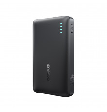 Зовнішній акумулятор Baseus EnerFill FP21 Power Bank 10000mAh 22.5W Cosmic Black (Includes Simple Type-C to Type-C Cable 20V/3A 30cm Black) (P1008210D123-00)