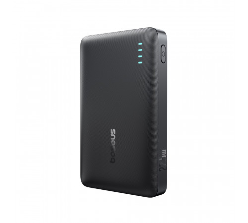 Зовнішній акумулятор Baseus EnerFill FP21 Power Bank 10000mAh 22.5W Cosmic Black (Includes Simple Type-C to Type-C Cable 20V/3A 30cm Black) (P1008210D123-00)