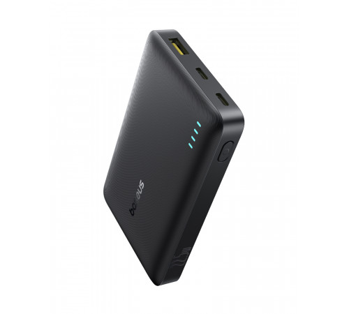 Зовнішній акумулятор Baseus EnerFill FP21 Power Bank 10000mAh 22.5W Cosmic Black (Includes Simple Type-C to Type-C Cable 20V/3A 30cm Black) (P1008210D123-00)