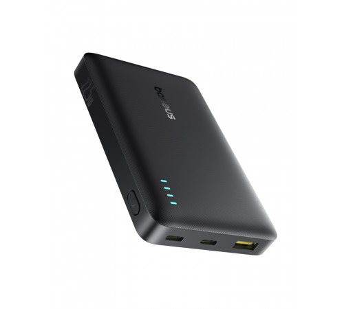 Зовнішній акумулятор Baseus EnerFill FP21 Power Bank 10000mAh 22.5W Cosmic Black (Includes Simple Type-C to Type-C Cable 20V/3A 30cm Black) (P1008210D123-00)