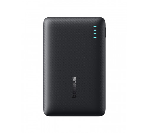 Зовнішній акумулятор Baseus EnerFill FP21 Power Bank 10000mAh 22.5W Cosmic Black (Includes Simple Type-C to Type-C Cable 20V/3A 30cm Black) (P1008210D123-00)
