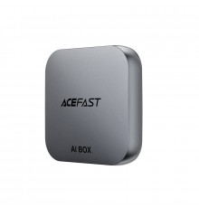 Адаптер ACEFAST QC2 AI Box CarPlay wireless adapter for car Metal Gray (6974316285830)