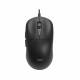 Маніпулятор миша дротова WIWU USB2.0 Wired Mouse WM111 Black (6977703656879)