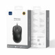 Маніпулятор миша дротова WIWU USB2.0 Wired Mouse WM111 Black (6977703656879)