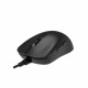 Маніпулятор миша дротова WIWU USB2.0 Wired Mouse WM111 Black (6977703656879)