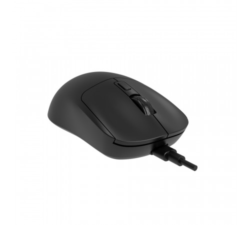 Маніпулятор миша дротова WIWU USB2.0 Wired Mouse WM111 Black (6977703656879)