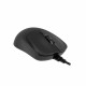 Маніпулятор миша дротова WIWU USB2.0 Wired Mouse WM111 Black (6977703656879)