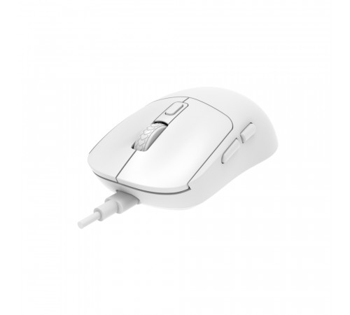 Маніпулятор миша дротова WIWU USB2.0 Wired Mouse WM111 White (6977703656886)