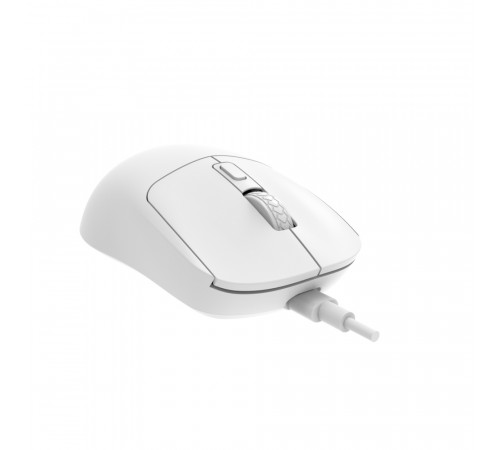 Маніпулятор миша дротова WIWU USB2.0 Wired Mouse WM111 White (6977703656886)