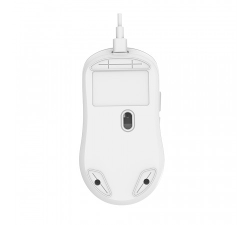 Маніпулятор миша дротова WIWU USB2.0 Wired Mouse WM111 White (6977703656886)