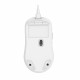 Маніпулятор миша дротова WIWU USB2.0 Wired Mouse WM111 White (6977703656886)
