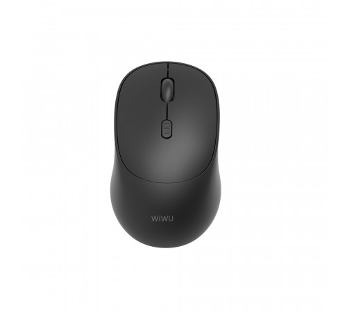 Маніпулятор миша бездротова WIWU 2.4G Wireless Mouse WM112 Black (6976975619483)