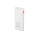Зовнішній акумулятор WIWU Essen power bank 22.5W 10000mAh PN03 (3C) White (6977703650129)