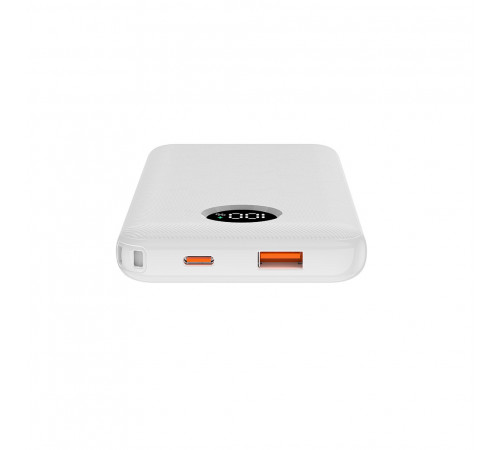 Зовнішній акумулятор WIWU Essen power bank 22.5W 10000mAh PN03 (3C) White (6977703650129)