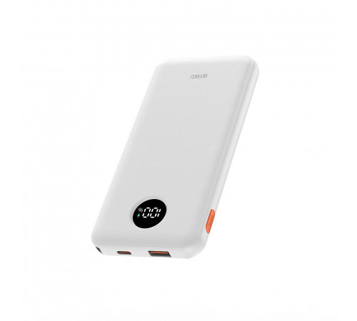 Зовнішній акумулятор WIWU Essen power bank 22.5W 10000mAh PN03 (3C) White (6977703650129)