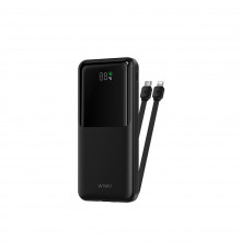 Зовнішній акумулятор WIWU Essen power bank 22.5W 10000mAh Wi-P081 (3C) Black (6977703658583)