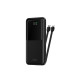 Зовнішній акумулятор WIWU Essen power bank 22.5W 10000mAh Wi-P081 (3C) Black (6977703658583)