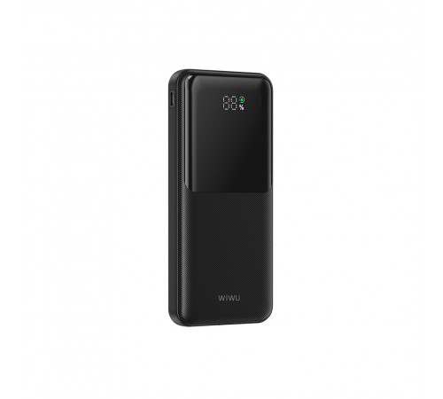 Зовнішній акумулятор WIWU Essen power bank 22.5W 10000mAh Wi-P081 (3C) Black (6977703658583)