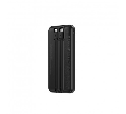 Зовнішній акумулятор WIWU Essen power bank 22.5W 10000mAh Wi-P081 (3C) Black (6977703658583)
