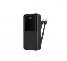 Зовнішній акумулятор WIWU Essen power bank 22.5W 20000mAh Wi-P082 (3C) Black (6977703658606)