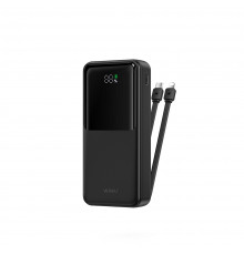 Зовнішній акумулятор WIWU Essen power bank 22.5W 20000mAh Wi-P082 (3C) Black (6977703658606)