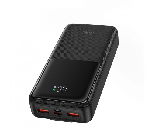 Зовнішній акумулятор WIWU Essen power bank 22.5W 20000mAh Wi-P082 (3C) Black (6977703658606)
