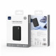 Зовнішній акумулятор WIWU 22.5W Endurance Ultra-Thin PD+QC Power Bank 10000mAh Wi-P059 Black (6977703653618)