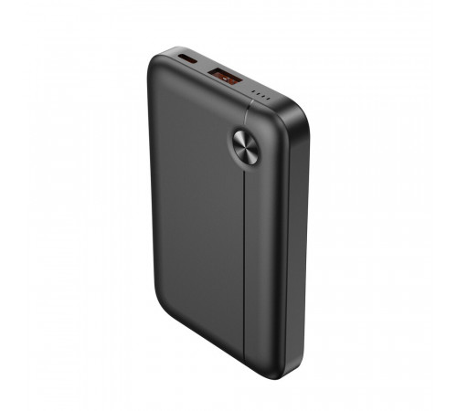 Зовнішній акумулятор WIWU 22.5W Endurance Ultra-Thin PD+QC Power Bank 10000mAh Wi-P059 Black (6977703653618)