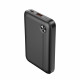 Зовнішній акумулятор WIWU 22.5W Endurance Ultra-Thin PD+QC Power Bank 10000mAh Wi-P059 Black (6977703653618)