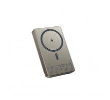 Зовнішній акумулятор WIWU Ultra-Thin Series Power Bank 10000mAh Wi-P020 (3C) Grey (6976975611630)