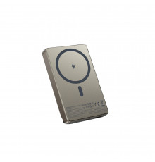 Зовнішній акумулятор WIWU Ultra-Thin Series Power Bank 10000mAh Wi-P020 (3C) Grey (6976975611630)