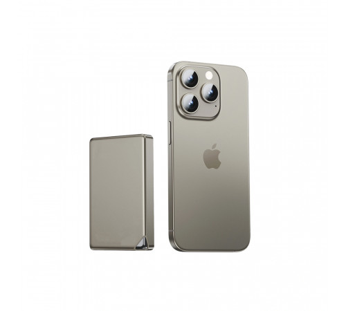 Зовнішній акумулятор WIWU Ultra-Thin Series Power Bank 10000mAh Wi-P020 (3C) Grey (6976975611630)