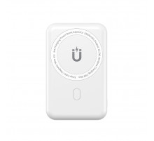 Зовнішній акумулятор WIWU Snap Cube- Magnetic Wireless Charger Power Bank  10000mAh SC1000WHT (3C) White (6973218947020)