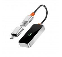 Адаптер WIWU CarPlay Adapter Wi-CP002 Gray (6977703654998)