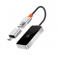 Адаптер WIWU CarPlay Adapter Wi-CP002 Gray (6977703654998)