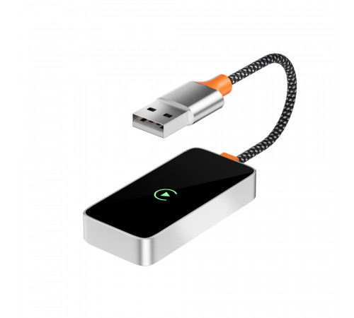 Адаптер WIWU CarPlay Adapter Wi-CP002 Gray (6977703654998)