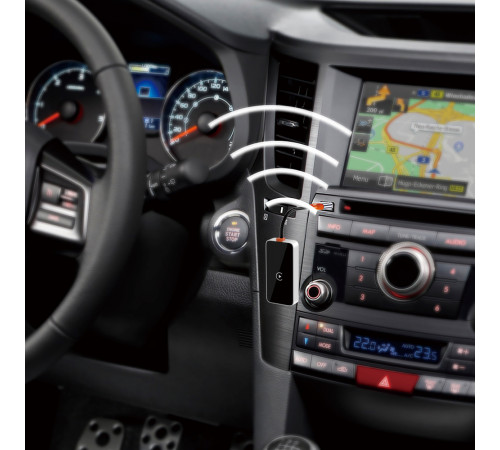 Адаптер WIWU CarPlay Adapter Wi-CP002 Gray (6977703654998)