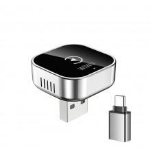 Адаптер WIWU CarPlay Adapter Wi-CP003 Silver (6976975619643)